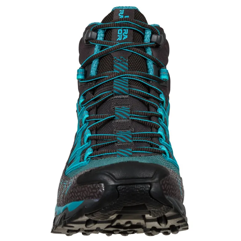 La Sportiva Womens Ultra Raptor II Mid Wide GTX Carbon-2